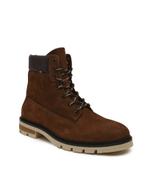 Кожаные трапперы hilfiger padded Tommy Hilfiger - коричневый(FM0FM04205)