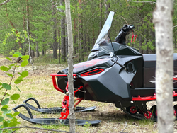 Снегоход IKUDZO HUNTER 400LK 15 V2