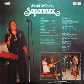 Supermax / World Of Today (Exclusive In Russia)(LP)