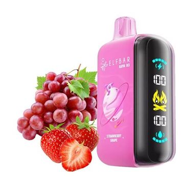 ELF BAR RAYA D3 - Strawberry Grape (5% nic)
