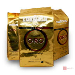 Кофе зерновой Lavazza Qualita Oro (в/у), 1000 г