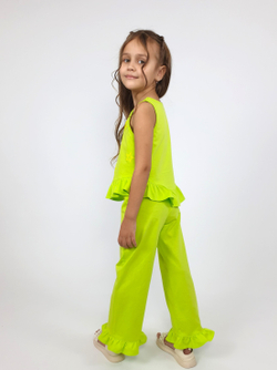 02-147-2 Комплект для девочки (туника+брюки)