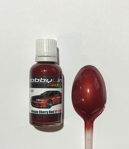 Краска лаковая HobbyLink Nissan Cherry Red HP-5008