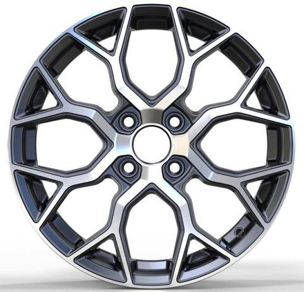 Venti 1619 6x16 4x100 ET 41 Dia 60.1 (BD)