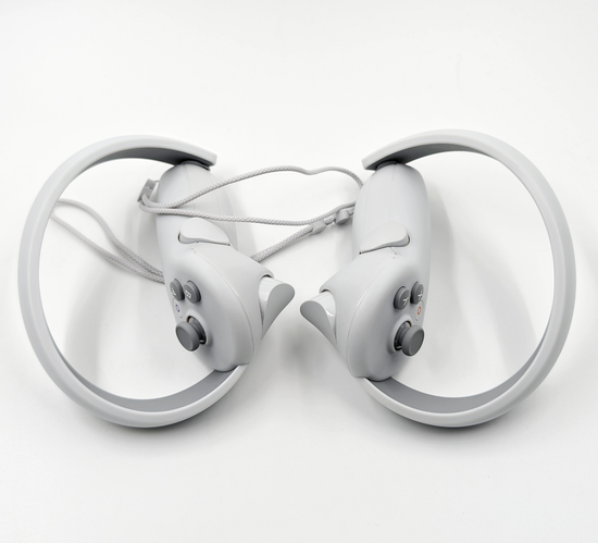 Шлем VR Pico 4 Global, 4320x2160, 128 ГБ, 90 Гц, базовая, белый