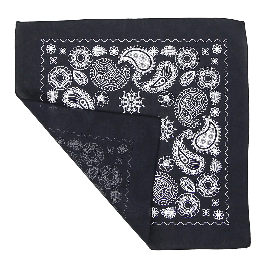 Бандана классическая большой огурец (156)