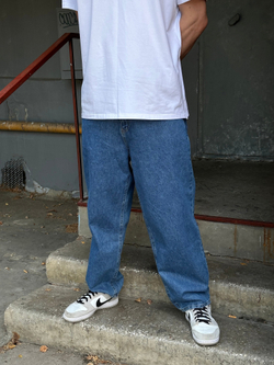 Джинсы ISSAYA Loose Fit Light Blue