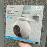 EZVIZ H8 Pro 5 МП поворотная Wi-Fi камера c распознаванием людей и авто.