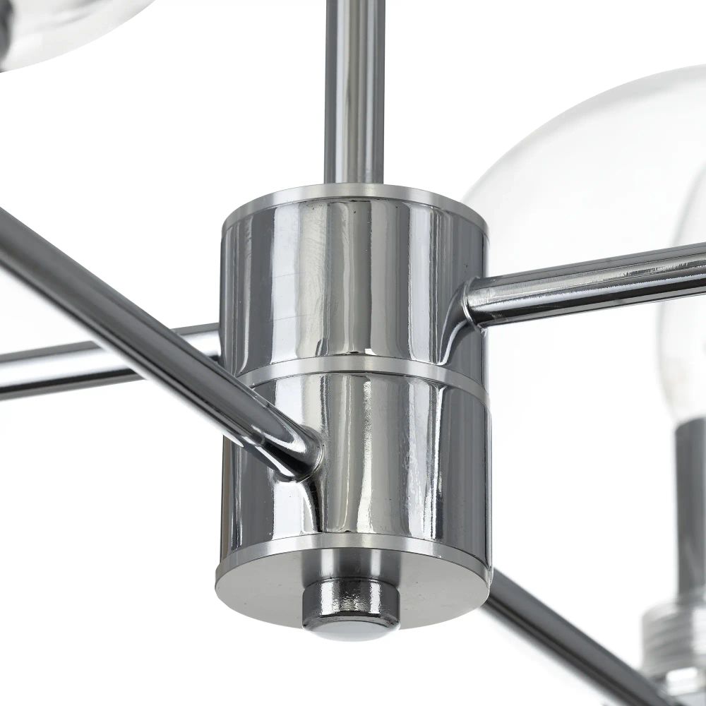 Citilux Галлен CL240141 Люстра подвесная Хром