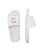 Шлепанцы Jett Charm Chopout Michael Kors KIDS - кремовый(MK100696)