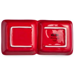 МЕНАЖНИЦА 2 СЕКЦИИ КОЛЛЕКЦИЯ "CHRISTMAS GIFT" 22*11*10,5 СМ