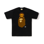 A Bathing Ape Milo On Ape Head Tee