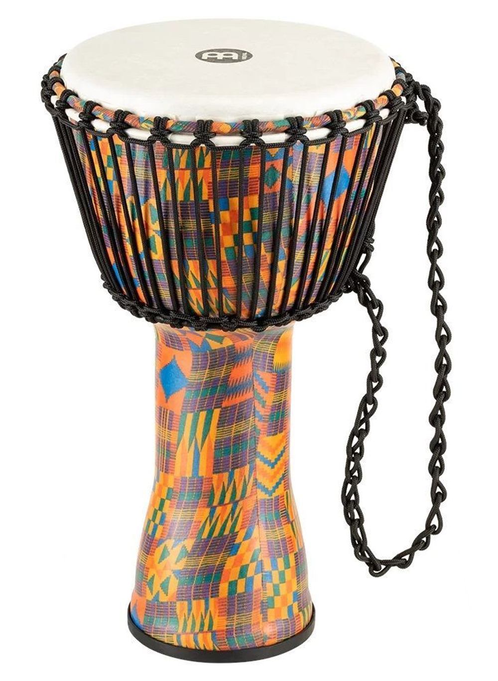 Джембе 10" С Веревочной Настройкой Travel Series, Синт Мембрана, Kenyan Quilt Meinl Padj2-M-F