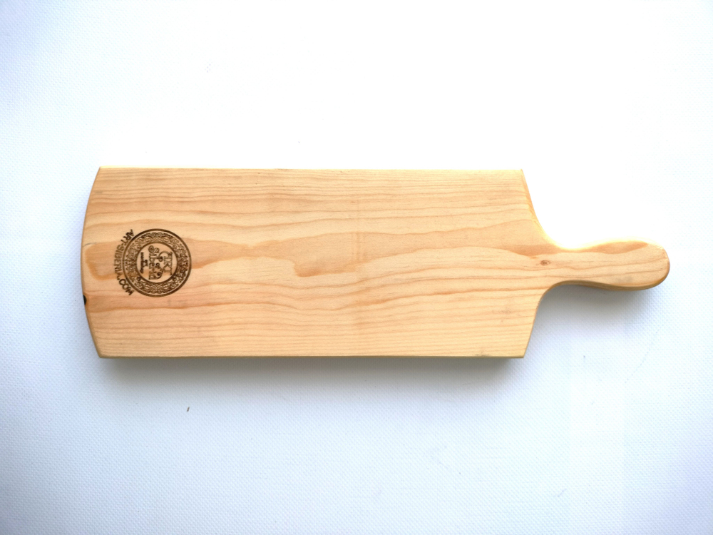 Деревянная менажница для подачи, нарезки из кедра