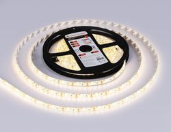 Ambrella Светодиодная лента Ambrella Light GS1201 2835 120Led /9.6W m/ 12V IP65 3000K 5m/кратность резки 25mm LED Strip 12V GS1201
