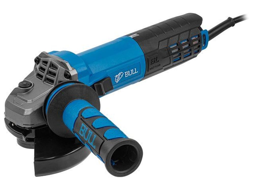 Одноручная углошлифмашина BULL WS 1216