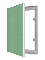 Люк ревизионный ЛПК 300х400 скрыт.монтаж алюминий EVECS