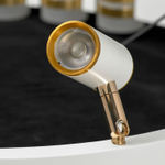 Подвесной светодиодный светильник Lussole Gilbert LSP-7176