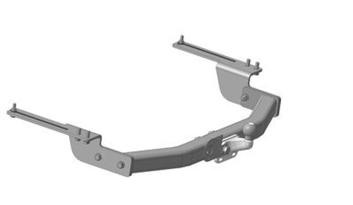 Фаркоп Oris на Lexus GX, Toyota 4runner, Hilux Surf, Land Сruiser Prado J120, J150 (паспорт и сертификат в комплекте,без электрики) 3016-F