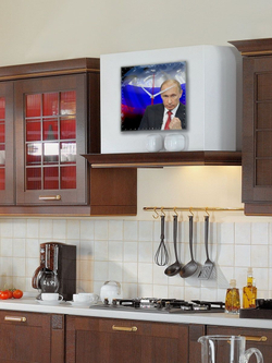Часы настенные интерьерные  Путин