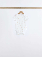 Боди с коротким рукавом для малышей Next K79-886, 7 шт., Белый