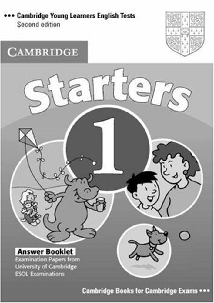 C Young LET 2Ed 1 Starters 1  Answer Booklet