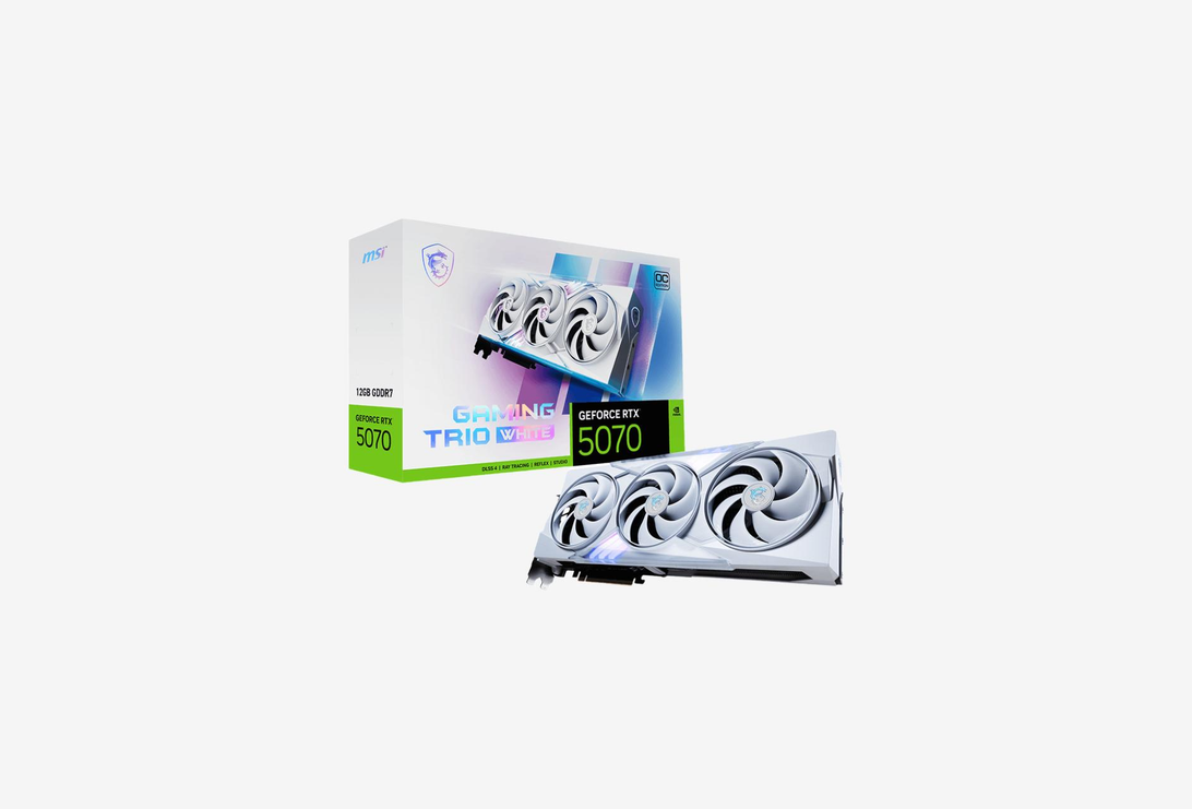 RTX 5070 12G GAMING TRIO OC WHITE_0726227100517