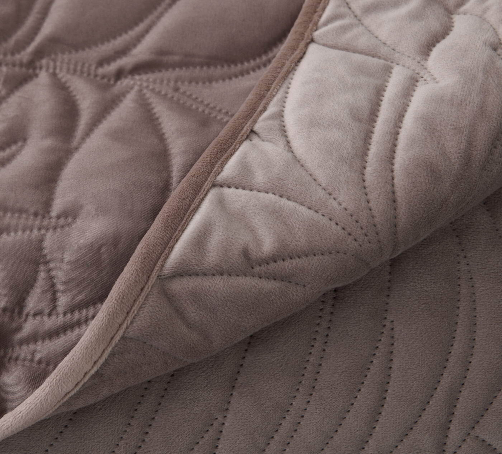 Покрывало 160х220 и наволочка 50х70 Sofi De MarkO Глория розовое