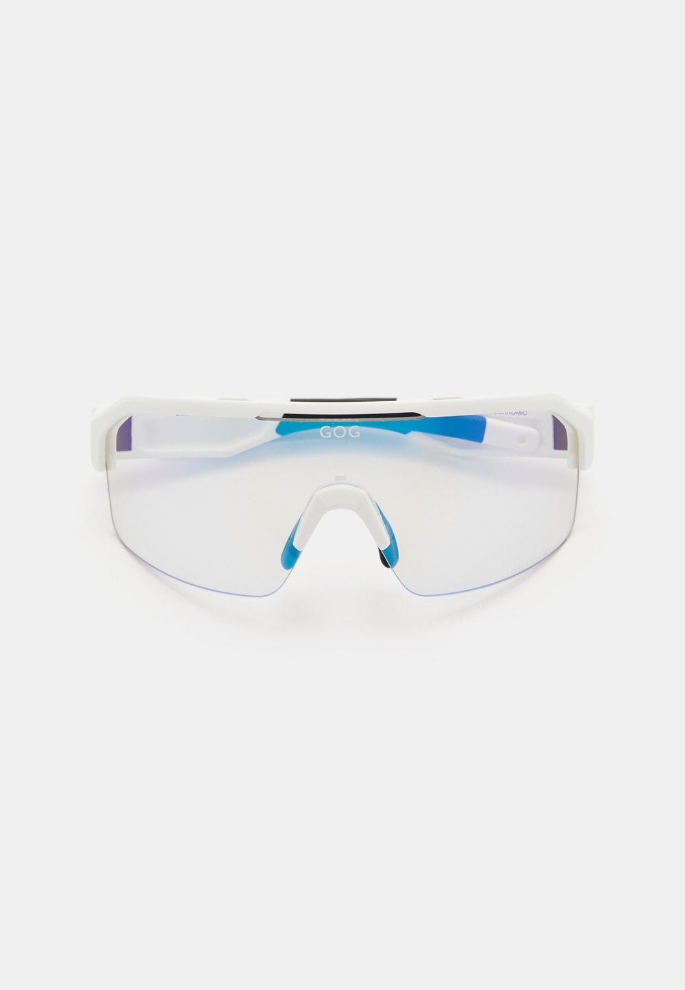 Спортивные очки GOG Thor C / Matt White-Black / Photochromic Blue Lens