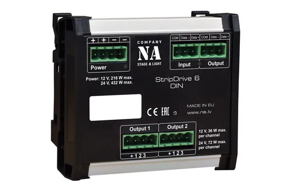 StripDrive 6 DIN