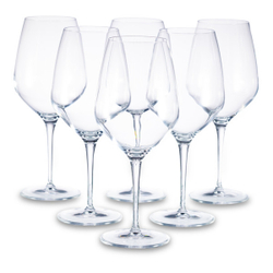 Набор бокалов для красного вина 6шт 700мл Luigi Bormioli Ателье