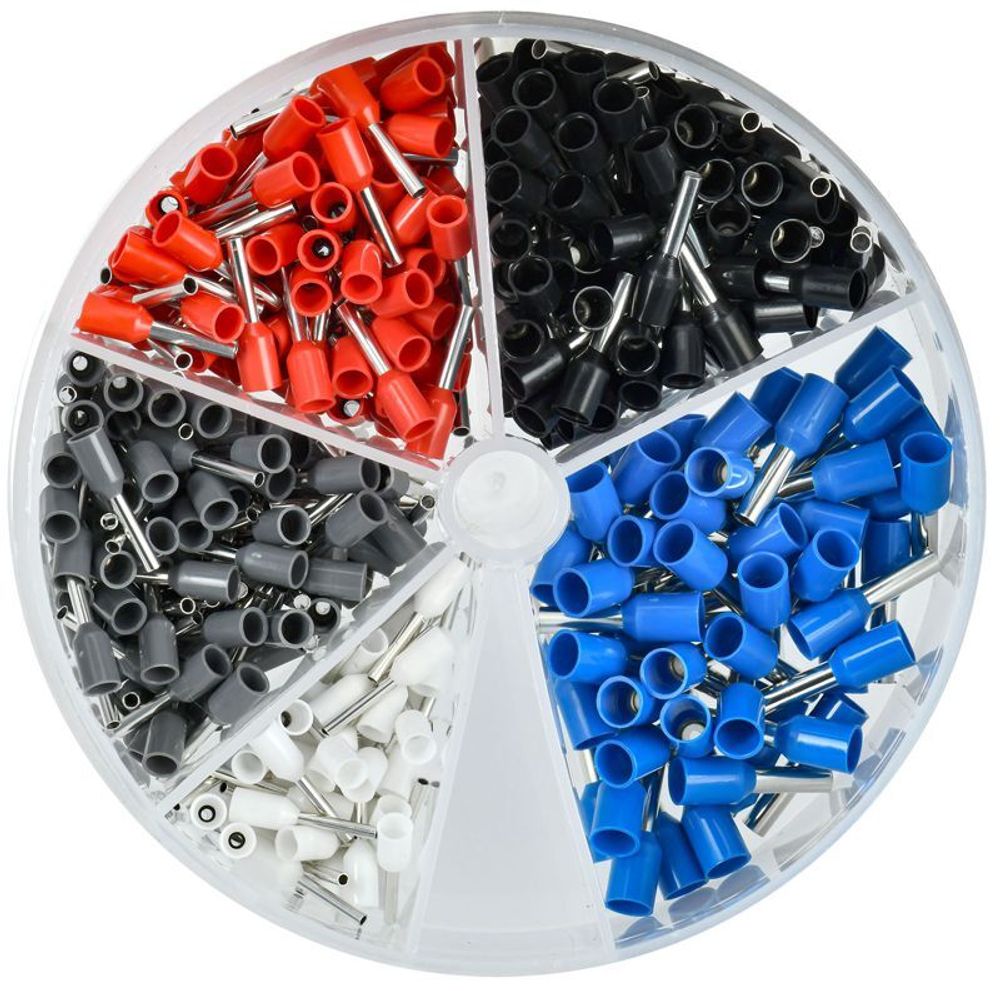 Набор наконечников №1 тип Е IEK UGN10-N01-05-0400 Набор наконечников №1 тип Е IEK UGN10-N01-05-0400