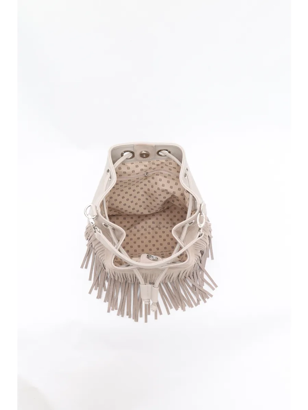 Cумка через плечо средняя замшевая мешок