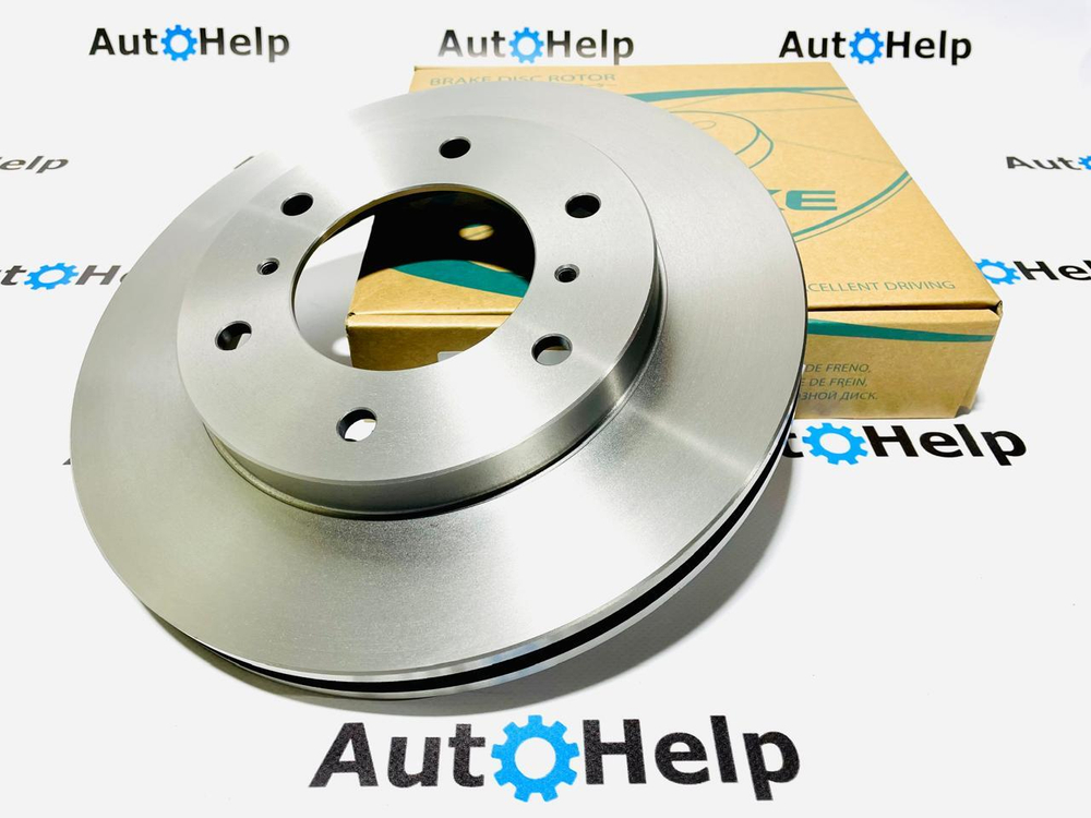 Диск тормозной G-Brake GR-02795 передний