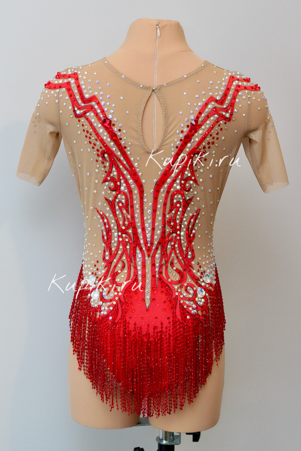 Красный купальник арт. №100