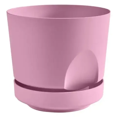 Кашпо Тренд (0,8л.) Цв. Пунш (Арт. КШ-4103)