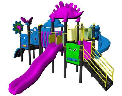 Детский игровой комплекс «Тропический Уют»