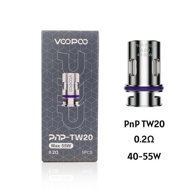 Испаритель Voopoo PNP-TW20 - 0.2 Ом