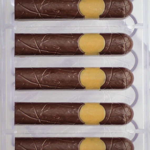 886 | Форма для шоколадных батончиков (275х135 мм)