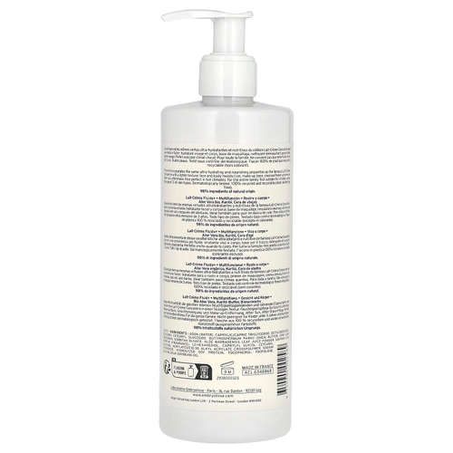 Embryolisse, Lait Creme Fluid+, многофункциональное увлажняющее средство, 400 мл (13,52 жидк. унции)