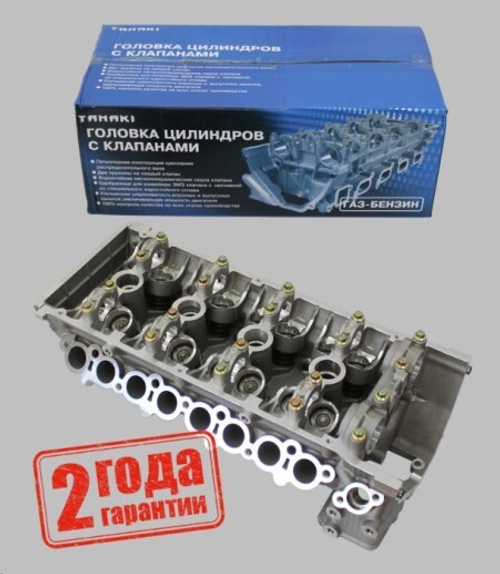 Головка блока /Г-3302 дв. 405, 409/ (пятиопорная) Евро-3 (прокладка) (TANAKI)
