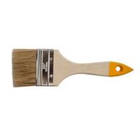 Кисть плоская 63 мм натуральная щетина Т4Р Хобби