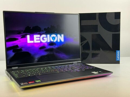 Ноутбук Lenovo Legion 7 16ACHg6 82N600EVRU AMD Ryzen 7 5800H, 3.2 GHz/16Gb/16" WQXGA/1Tb SSD/DVD нет/nVidia GeForce RTX 3060 6Gb/Windows 11 H, серый