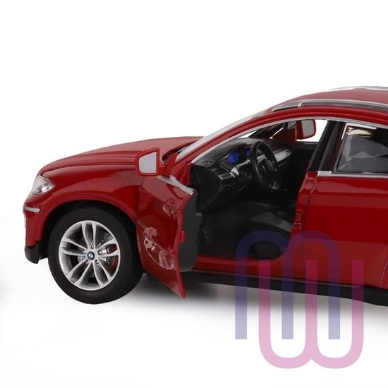 МОДЕЛЬ МАШИНЫ 1/26 BMW X6 БОРДОВЫЙ