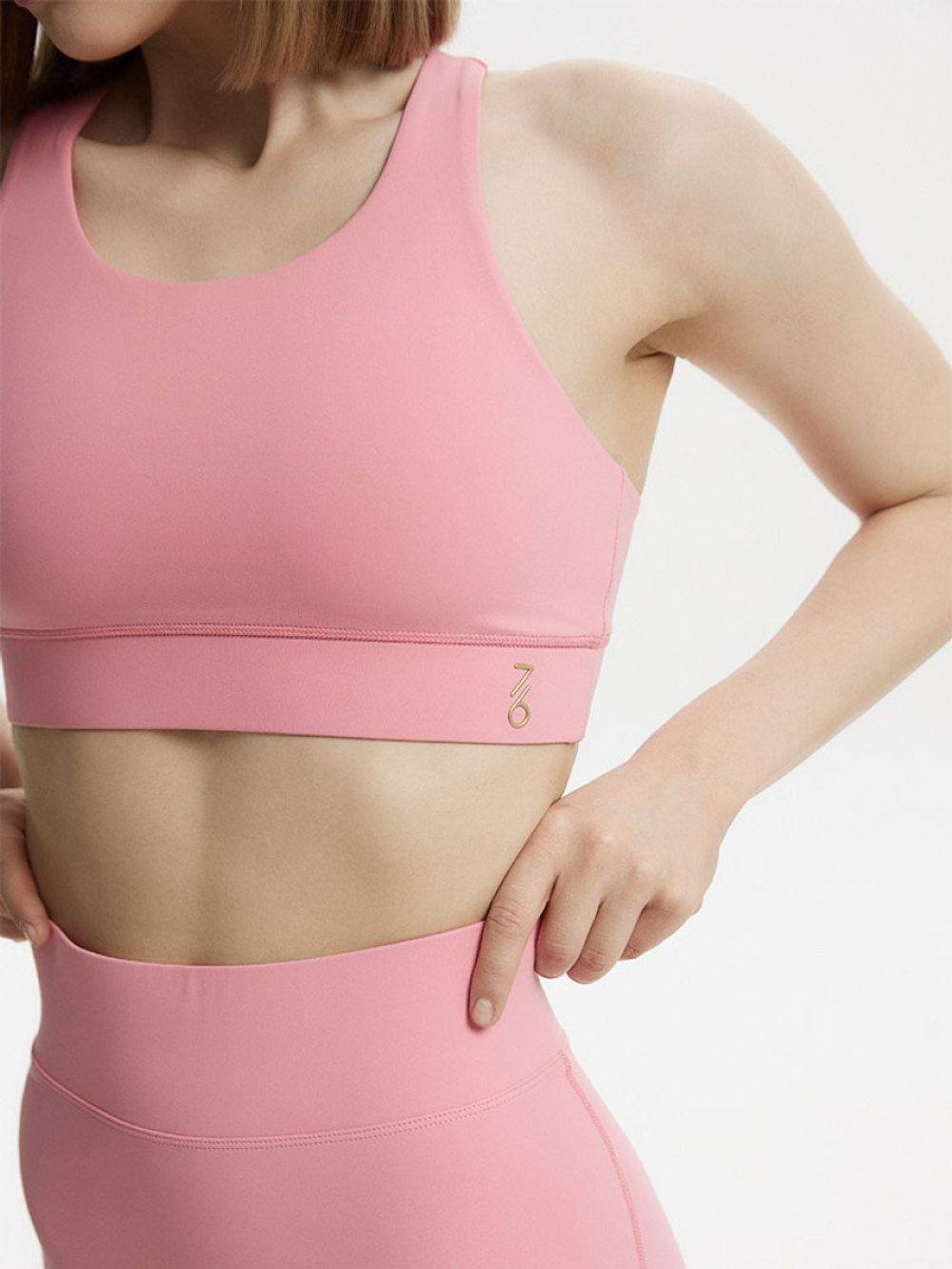 ОДЕЖДА ДЛЯ ТЕННИСА Женская, Топ SEVENSIX Ana Top 2.0 .