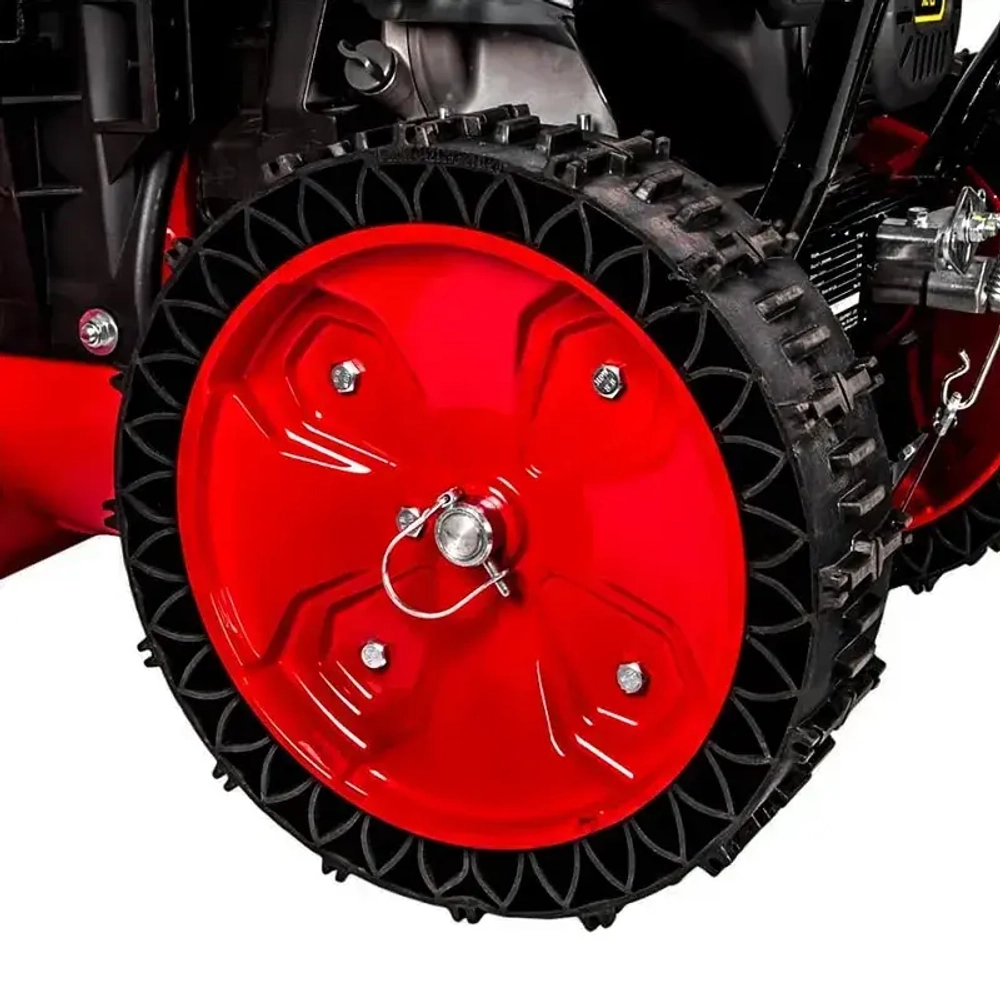 DDE ST7071E снегоуборщик бензиновый 7 л.с. ковш 66 см, выброс 11 м, 6 вперед/2 назад 798-485