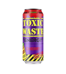Энергетический напиток Toxic Waste Energy Кислая Вишня 0,5л