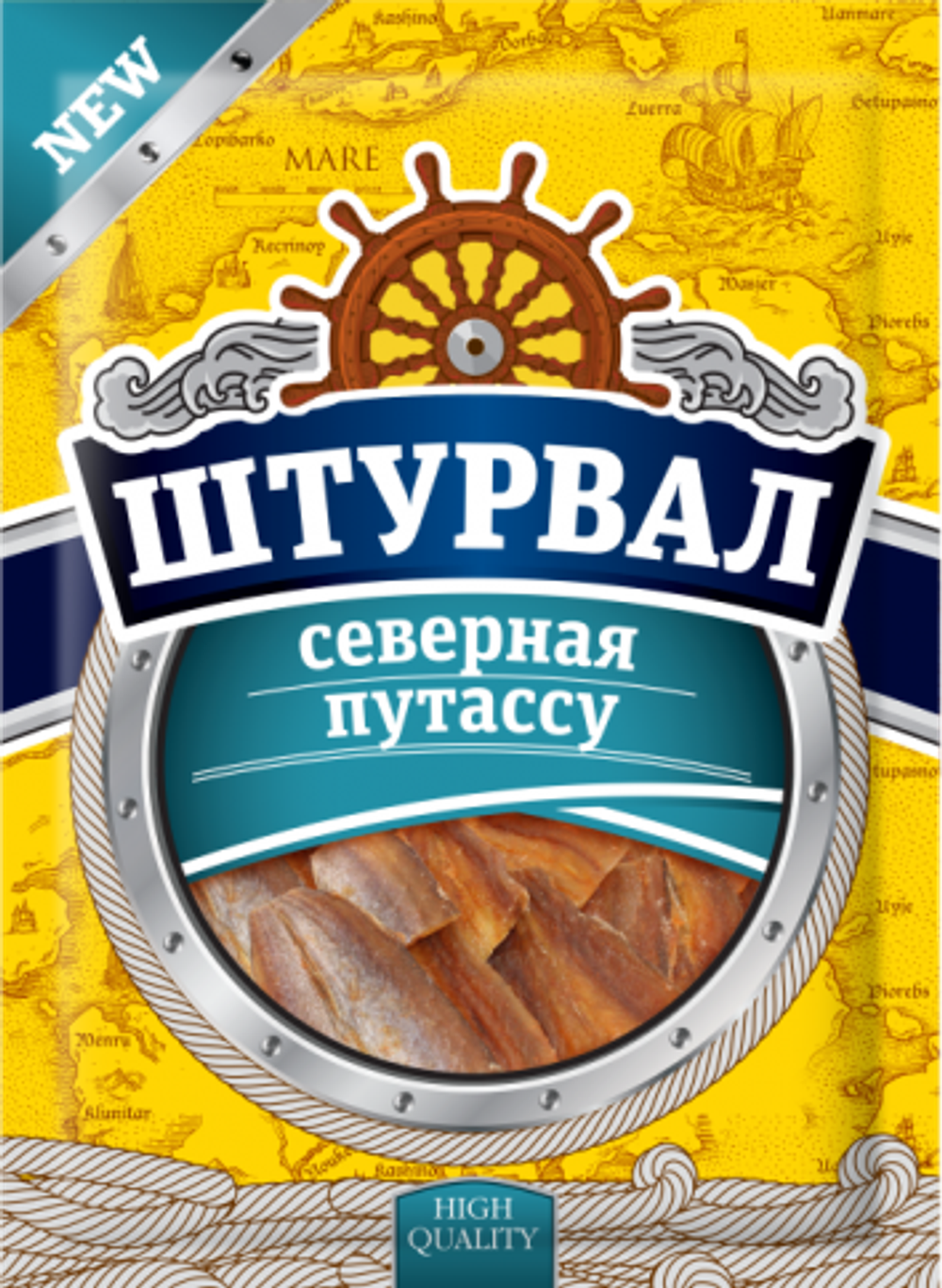 Северная путассу  солено-сушеная 36г (40)