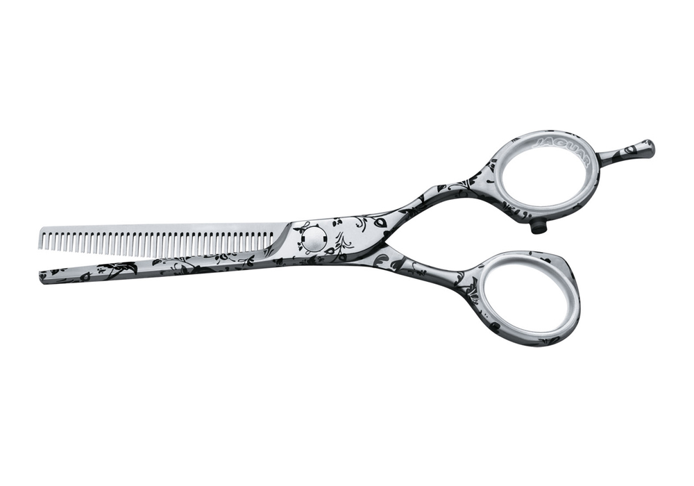 Ножницы филировочные Jaguar Gold Line Diamond Day CC39 5.5"