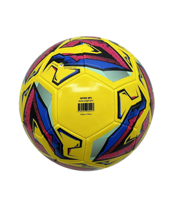 Мяч футбольный Intro №5, желтый